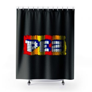 Pez Shower Curtains