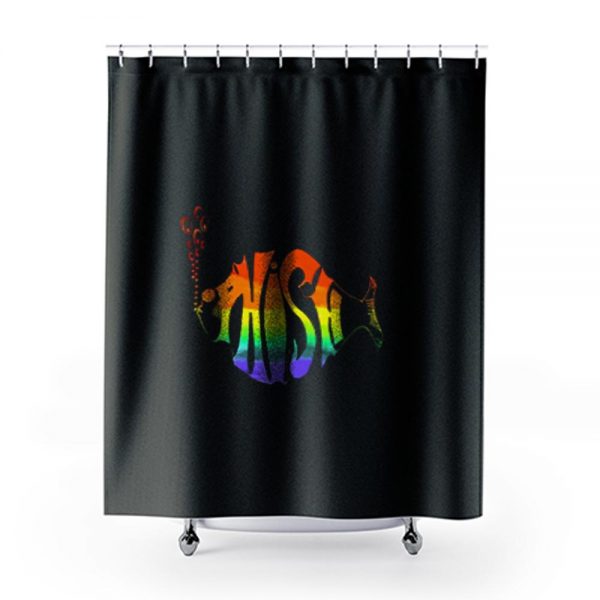 Phish Band Logo Shower Curtains