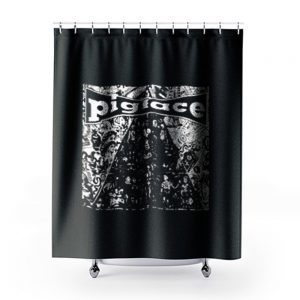 Pig Face Rock Band Shower Curtains