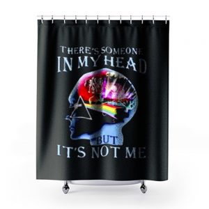 Pink Floyd Shower Curtains