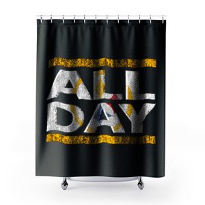 Pittsburgh Steelers All Day Shower Curtains