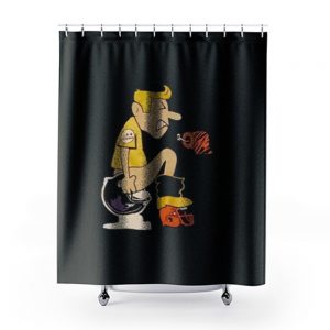 Pittsburgh Steelers Funny Toilet Shower Curtains