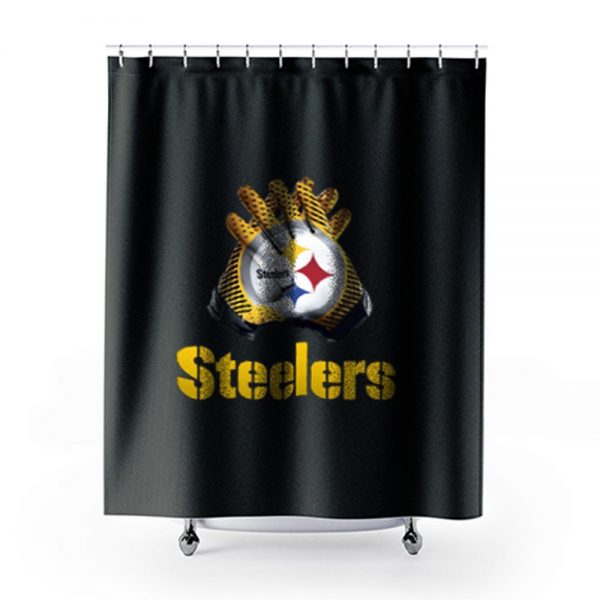 Pittsburgh Steelers Shower Curtains