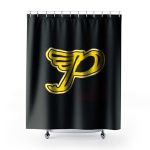 Pixies Logo Shower Curtains