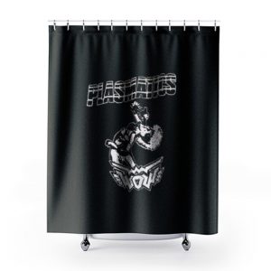 Plasmatics Shower Curtains