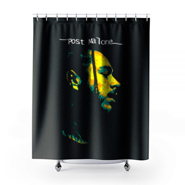 Post malone Shower Curtains