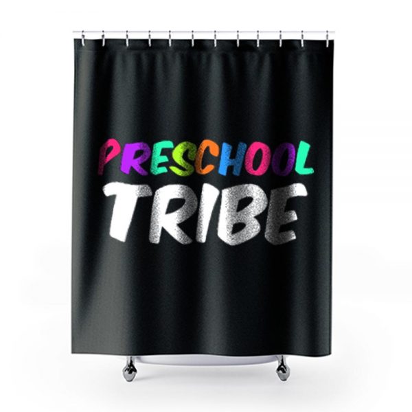 Preschool Tribe Shower Curtains