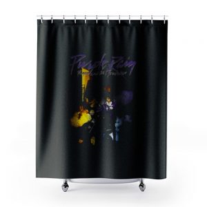 Prince Purple Pain Shower Curtains
