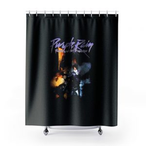 Prince Purple Rain Prince And The Revolution Shower Curtains