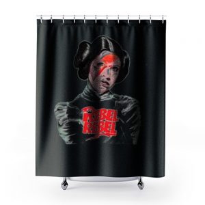 Princess Rebel Leia Shower Curtains