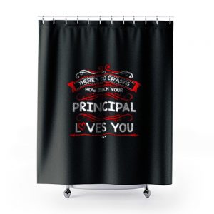 Principal Appreciation Shower Curtains