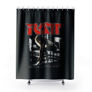 Privacy Of Your Invasion Ratt Shower Curtains