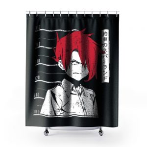 Promised Neverland Ray Shower Curtains