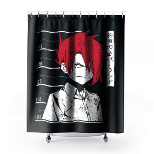 Promised Neverland Ray Shower Curtains