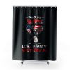 Proud Wife Of A Us Army Veteran Shower Curtains