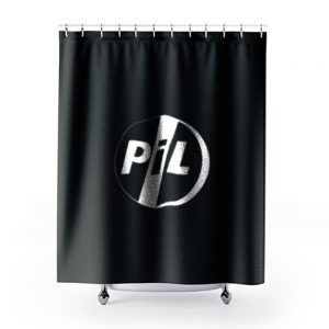 Public Image Ltd Pil Logo Shower Curtains