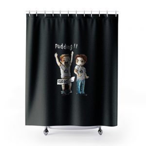 Pudding Boys Shower Curtains