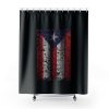 Puerto Rico Rican Beisbol Futbol Flag Shower Curtains