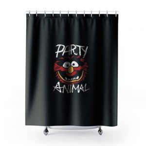 Puppet Party Animal Shower Curtains