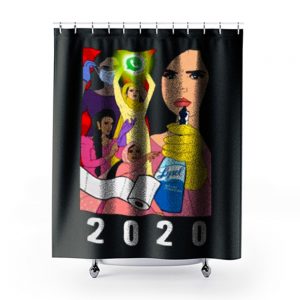 Quarantine 2020 Shower Curtains