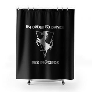 RS Recocords Long Sleeve Shower Curtains