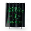 Rabies Awareness Fun Run Michael Scott The Office 5k Funny Humor Shower Curtains