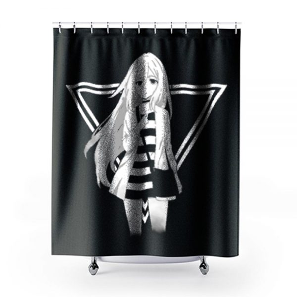 Rachel Ray Gardner Angels of Death Three Angel Shower Curtains