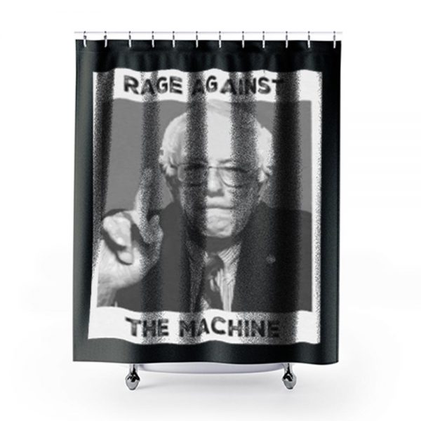 Rage Against The Machine Bernie Sanders Shower Curtains