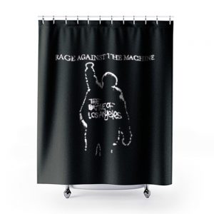 Rage Against The Machine Shower Curtains