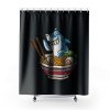 Ramen Shark Shower Curtains