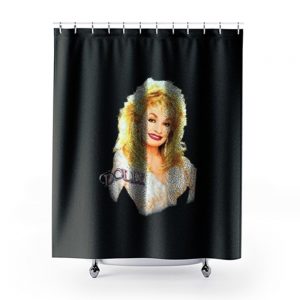 Rare Dolly Parton Shower Curtains