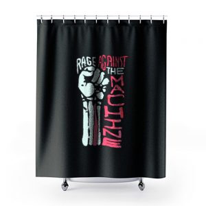 Ratm Rage Against The Machine Shower Curtains