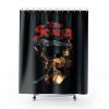 Red Sonja Shower Curtains