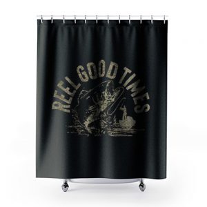 Reel Good Times Shower Curtains