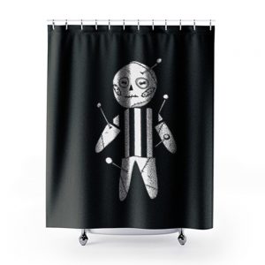 Referee Voodoo Doll Shower Curtains