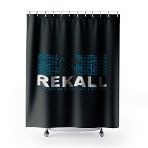 Rekall Music Shower Curtains