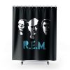Rem Rock Band Shower Curtains