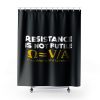Resistance Is Not Futile Shower Curtains