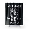 Retro Black Panther Shower Curtains