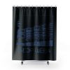 Retro Soviet Israel Shower Curtains