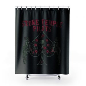 Retro Stone Temple Pilots Shower Curtains