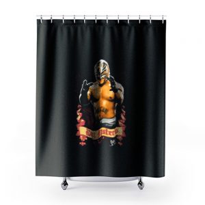 Rey Mysterio Wrestling Champion Shower Curtains