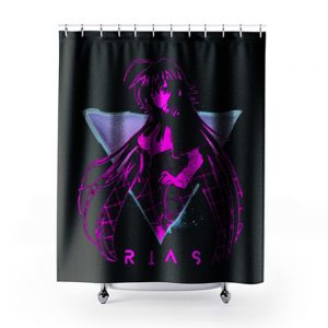 Rias Futuristic High School DxD Shower Curtains