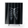 Ribcage Shower Curtains