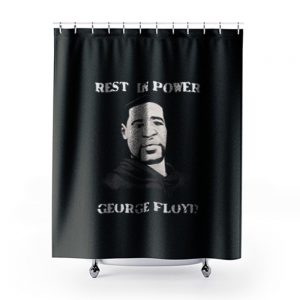 Rip Geprge Floyd Shower Curtains