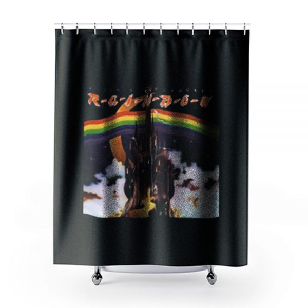 Ritchie Blackmores Rainbow Band Shower Curtains