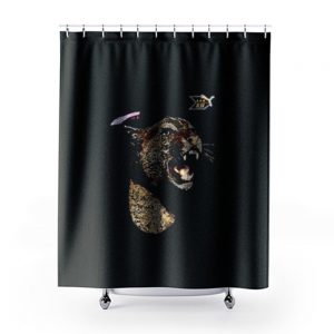 Roar Cheetah Rhude Shower Curtains