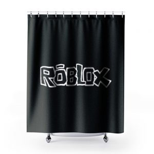 Roblox Shower Curtains