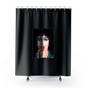 Rocky Horror Picture Show Frank N Furter Crature Of The Night Glam Gift Shower Curtains
