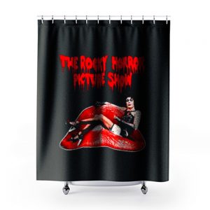 Rocky Horror Show Shower Curtains